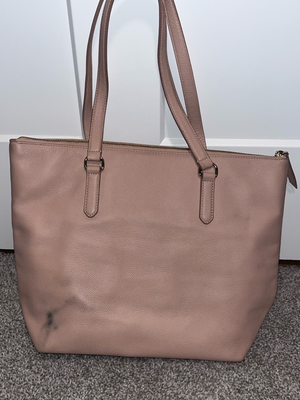 Kate Spade Pink Larchmont Avenue Logo Penny SET - Picture 6 of 9